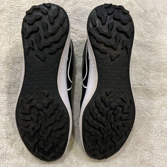 Nike Golf Infinity Pro 2 DM8449-015 Men's Black/White Shoes size 14 - Picture 8 of 9